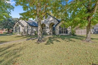 Located in Hollytree, this stunning home offers 4 spacious on Hollytree Country Club in Texas - for sale on GolfHomes.com, golf home, golf lot