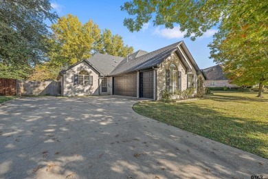 Located in Hollytree, this stunning home offers 4 spacious on Hollytree Country Club in Texas - for sale on GolfHomes.com, golf home, golf lot
