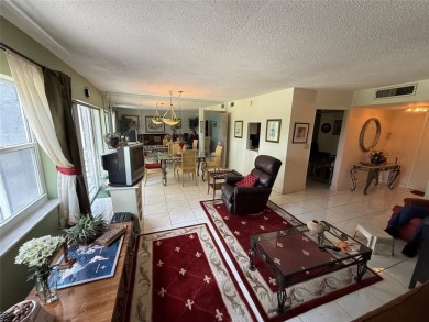 SPACIOUS ONE BEDROOM & ONE & A HALF BATH CONDO LOCATED ON THE on The Diplomat Golf Resort and Spa in Florida - for sale on GolfHomes.com, golf home, golf lot