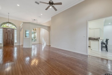 Located in Hollytree, this stunning home offers 4 spacious on Hollytree Country Club in Texas - for sale on GolfHomes.com, golf home, golf lot