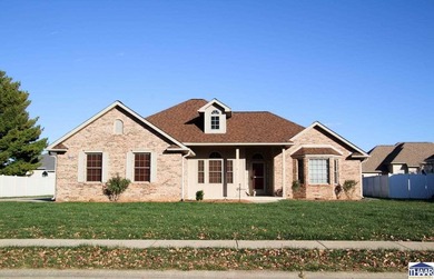 Welcome to this beautifully maintained 3-bedroom, 2-bath ranch on Idle Creek Golf Course in Indiana - for sale on GolfHomes.com, golf home, golf lot