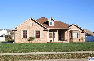 Welcome to this beautifully maintained 3-bedroom, 2-bath ranch on Idle Creek Golf Course in Indiana - for sale on GolfHomes.com, golf home, golf lot