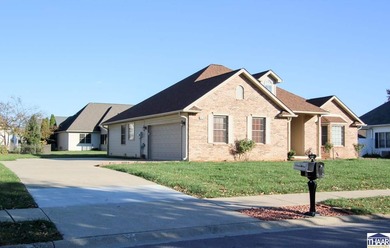 Welcome to this beautifully maintained 3-bedroom, 2-bath ranch on Idle Creek Golf Course in Indiana - for sale on GolfHomes.com, golf home, golf lot