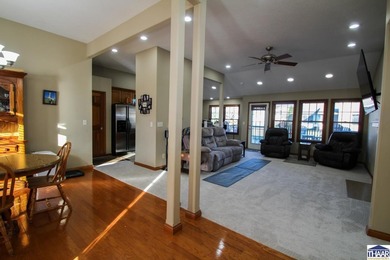 Welcome to this beautifully maintained 3-bedroom, 2-bath ranch on Idle Creek Golf Course in Indiana - for sale on GolfHomes.com, golf home, golf lot