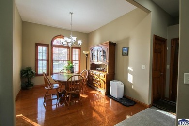 Welcome to this beautifully maintained 3-bedroom, 2-bath ranch on Idle Creek Golf Course in Indiana - for sale on GolfHomes.com, golf home, golf lot