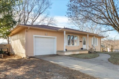 Don't wait to check out this very clean traditional ranch home on Glenwood Country Club in Iowa - for sale on GolfHomes.com, golf home, golf lot