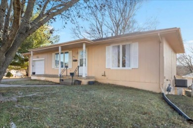 Don't wait to check out this very clean traditional ranch home on Glenwood Country Club in Iowa - for sale on GolfHomes.com, golf home, golf lot