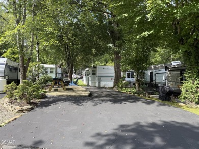 Beautifully landscaped RV Lot in the sought after Outdoor on Bent Creek Golf Course in Tennessee - for sale on GolfHomes.com, golf home, golf lot