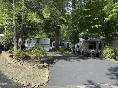 Beautifully landscaped RV Lot in the sought after Outdoor on Bent Creek Golf Course in Tennessee - for sale on GolfHomes.com, golf home, golf lot