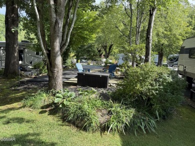 Beautifully landscaped RV Lot in the sought after Outdoor on Bent Creek Golf Course in Tennessee - for sale on GolfHomes.com, golf home, golf lot