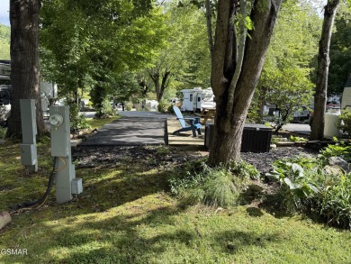Beautifully landscaped RV Lot in the sought after Outdoor on Bent Creek Golf Course in Tennessee - for sale on GolfHomes.com, golf home, golf lot