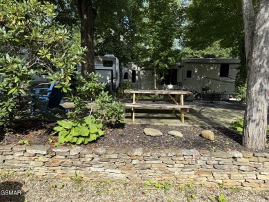 Beautifully landscaped RV Lot in the sought after Outdoor on Bent Creek Golf Course in Tennessee - for sale on GolfHomes.com, golf home, golf lot