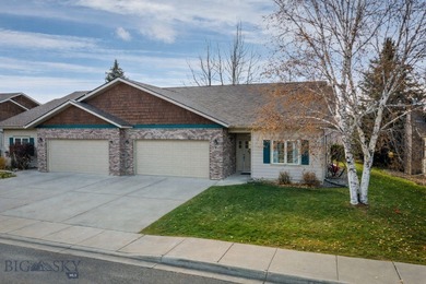 Enjoy the ease of single-level living in this beautifully on Bridger Creek Golf Course in Montana - for sale on GolfHomes.com, golf home, golf lot