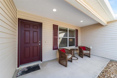 Lovely Sunkist floorplan in the desirable Village of Charlotte on Egret Championship Golf Course in Florida - for sale on GolfHomes.com, golf home, golf lot