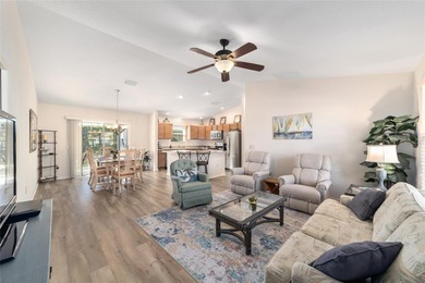 Lovely Sunkist floorplan in the desirable Village of Charlotte on Egret Championship Golf Course in Florida - for sale on GolfHomes.com, golf home, golf lot