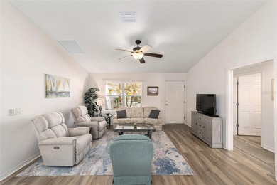 Lovely Sunkist floorplan in the desirable Village of Charlotte on Egret Championship Golf Course in Florida - for sale on GolfHomes.com, golf home, golf lot