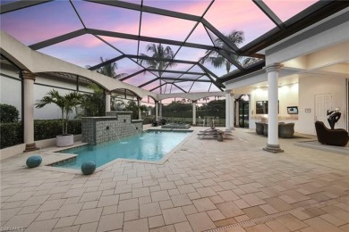 Welcome to this exquisite Miromar Lakes residence, offering on Miromar Lakes Golf Club in Florida - for sale on GolfHomes.com, golf home, golf lot