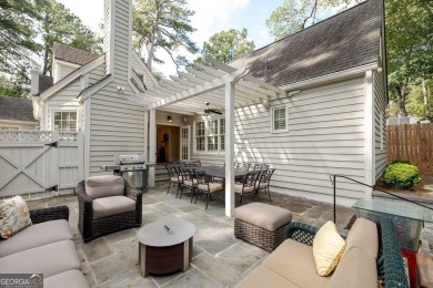 Welcome to 789 Longwood Drive, where timeless Buckhead charm on Bobby Jones Golf Club in Georgia - for sale on GolfHomes.com, golf home, golf lot