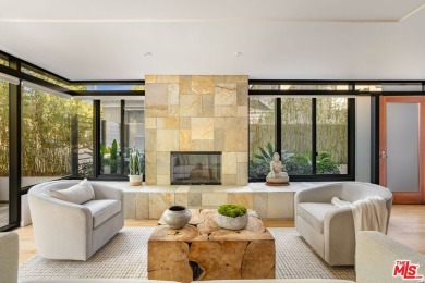 Stunning one of a kind architectural front-facing townhome in on Brentwood Country Club of Los Angeles in California - for sale on GolfHomes.com, golf home, golf lot