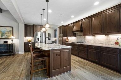 Beautiful single-story home in Robson Ranch featuring one of the on Wildhorse Golf Club of Robson Ranch in Texas - for sale on GolfHomes.com, golf home, golf lot