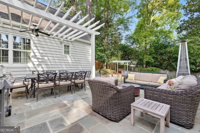 Welcome to 789 Longwood Drive, where timeless Buckhead charm on Bobby Jones Golf Club in Georgia - for sale on GolfHomes.com, golf home, golf lot