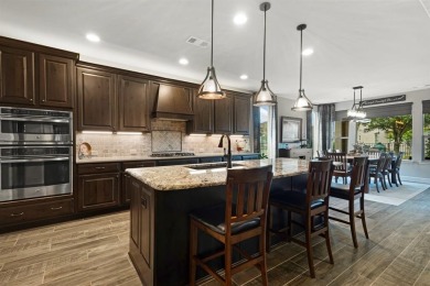 Beautiful single-story home in Robson Ranch featuring one of the on Wildhorse Golf Club of Robson Ranch in Texas - for sale on GolfHomes.com, golf home, golf lot