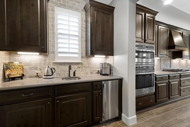 Beautiful single-story home in Robson Ranch featuring one of the on Wildhorse Golf Club of Robson Ranch in Texas - for sale on GolfHomes.com, golf home, golf lot