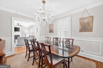 Welcome to 789 Longwood Drive, where timeless Buckhead charm on Bobby Jones Golf Club in Georgia - for sale on GolfHomes.com, golf home, golf lot