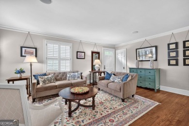 Welcome to 789 Longwood Drive, where timeless Buckhead charm on Bobby Jones Golf Club in Georgia - for sale on GolfHomes.com, golf home, golf lot