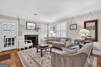 Welcome to 789 Longwood Drive, where timeless Buckhead charm on Bobby Jones Golf Club in Georgia - for sale on GolfHomes.com, golf home, golf lot