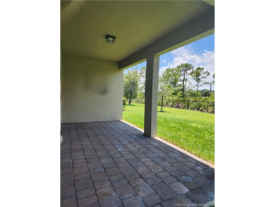 Almost new concrete home w/concrete tile roof in Jensen Beach! on Eagle Marsh Golf Club in Florida - for sale on GolfHomes.com, golf home, golf lot