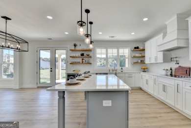 Gorgeous New Construction * Exclusive Modern Farmhouse * on Traditions of Braselton Golf Club in Georgia - for sale on GolfHomes.com, golf home, golf lot