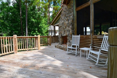 Elevated homesite at 30' ABOVE sea level.  Lightly wooded with on Minnesott Golf and Country Club in North Carolina - for sale on GolfHomes.com, golf home, golf lot