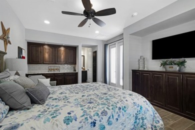 Beautiful single-story home in Robson Ranch featuring one of the on Wildhorse Golf Club of Robson Ranch in Texas - for sale on GolfHomes.com, golf home, golf lot