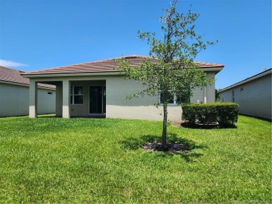 Almost new concrete home w/concrete tile roof in Jensen Beach! on Eagle Marsh Golf Club in Florida - for sale on GolfHomes.com, golf home, golf lot