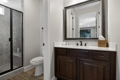 Beautiful single-story home in Robson Ranch featuring one of the on Wildhorse Golf Club of Robson Ranch in Texas - for sale on GolfHomes.com, golf home, golf lot