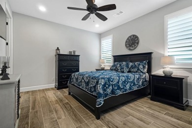 Beautiful single-story home in Robson Ranch featuring one of the on Wildhorse Golf Club of Robson Ranch in Texas - for sale on GolfHomes.com, golf home, golf lot