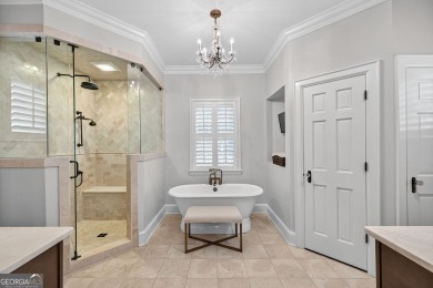 Welcome to 789 Longwood Drive, where timeless Buckhead charm on Bobby Jones Golf Club in Georgia - for sale on GolfHomes.com, golf home, golf lot