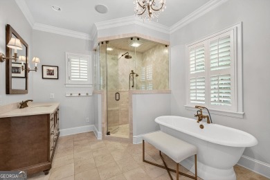 Welcome to 789 Longwood Drive, where timeless Buckhead charm on Bobby Jones Golf Club in Georgia - for sale on GolfHomes.com, golf home, golf lot