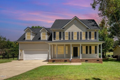 Want golf course views with NO HOA? This home, located only 15 on Pine Hollow Golf Club in North Carolina - for sale on GolfHomes.com, golf home, golf lot