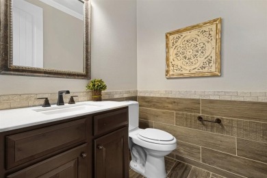 Beautiful single-story home in Robson Ranch featuring one of the on Wildhorse Golf Club of Robson Ranch in Texas - for sale on GolfHomes.com, golf home, golf lot