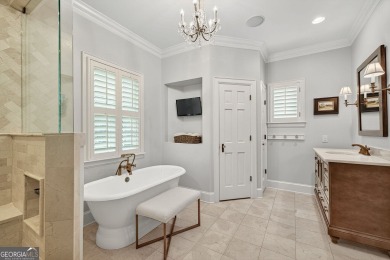 Welcome to 789 Longwood Drive, where timeless Buckhead charm on Bobby Jones Golf Club in Georgia - for sale on GolfHomes.com, golf home, golf lot