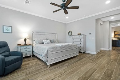 Beautiful single-story home in Robson Ranch featuring one of the on Wildhorse Golf Club of Robson Ranch in Texas - for sale on GolfHomes.com, golf home, golf lot