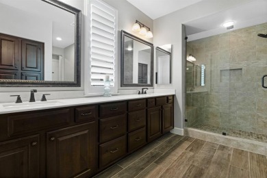 Beautiful single-story home in Robson Ranch featuring one of the on Wildhorse Golf Club of Robson Ranch in Texas - for sale on GolfHomes.com, golf home, golf lot