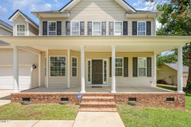 Want golf course views with NO HOA? This home, located only 15 on Pine Hollow Golf Club in North Carolina - for sale on GolfHomes.com, golf home, golf lot