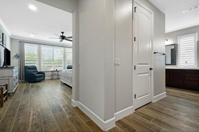 Beautiful single-story home in Robson Ranch featuring one of the on Wildhorse Golf Club of Robson Ranch in Texas - for sale on GolfHomes.com, golf home, golf lot