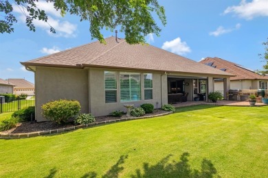 Beautiful single-story home in Robson Ranch featuring one of the on Wildhorse Golf Club of Robson Ranch in Texas - for sale on GolfHomes.com, golf home, golf lot