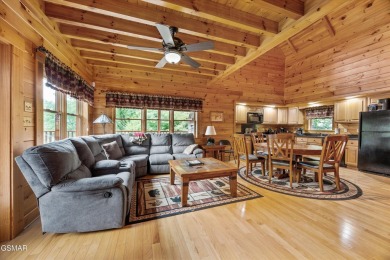 Welcome to 616 Deer Path Lane in beautiful Gatlinburg on Bent Creek Golf Course in Tennessee - for sale on GolfHomes.com, golf home, golf lot