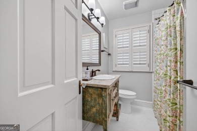 Welcome to 789 Longwood Drive, where timeless Buckhead charm on Bobby Jones Golf Club in Georgia - for sale on GolfHomes.com, golf home, golf lot