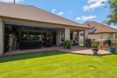 Beautiful single-story home in Robson Ranch featuring one of the on Wildhorse Golf Club of Robson Ranch in Texas - for sale on GolfHomes.com, golf home, golf lot